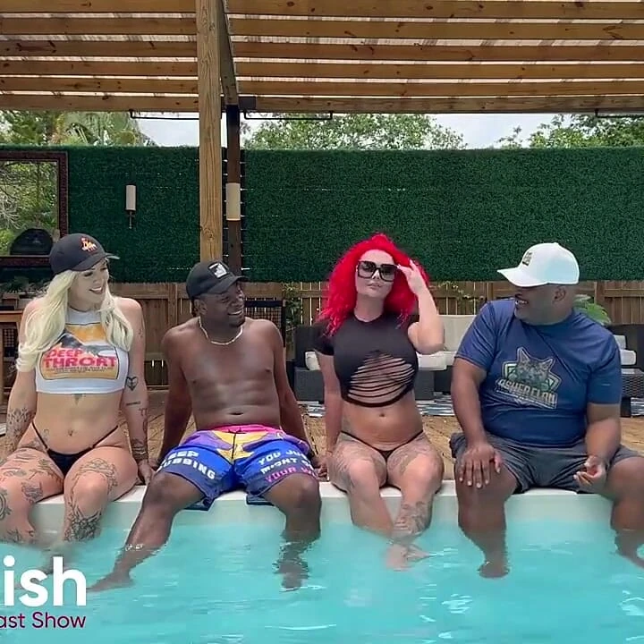 Florida'da Misafir Roxi Keogh, Gigi Patsy ve Datjguy ile Mrflourish Podcast