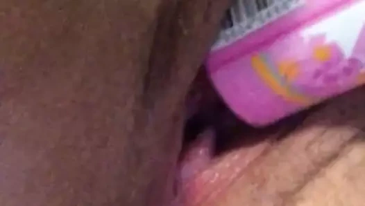 deodorant ile kendini lanet