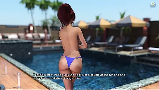 Kocam ve kocamın patronuyla seks tatili (bölüm 14)