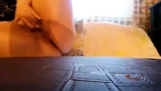 Fışkırtma ve güçlü orgazm