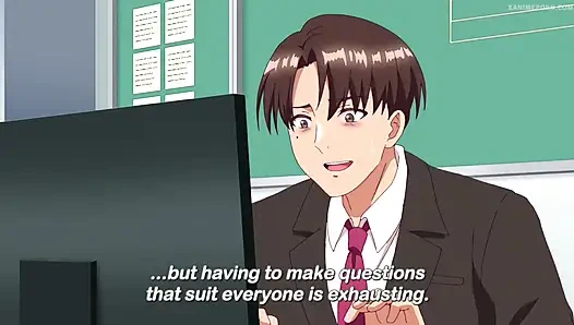 Guilty Hole bölüm 2, hentai anime