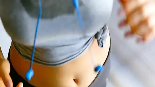 Seksi kız büyük göğüsler atlama video