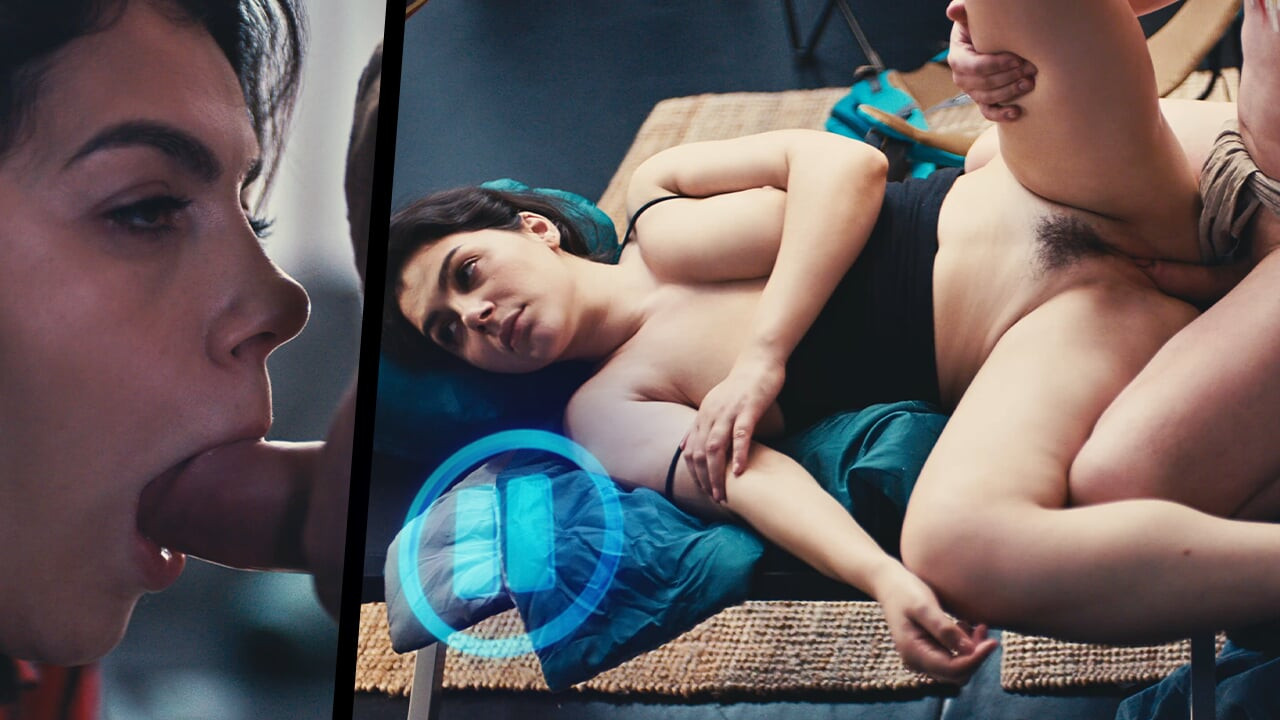 Valentina Nappi yürüyüşe çıkıyor ve yerli adam tarafından donarak sikiliyor - tamamen doğal İtalyan bebek zihin kontrolü