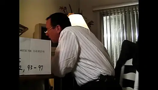 Martin senin o büyük olgun yarağınla amımı sikiyor