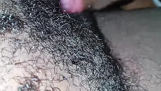 Servisten sonra evli inançlının terli amını emiyor