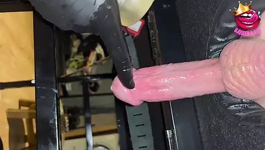 Sağım Masası Mahvolmuş Orgazm Maratonu