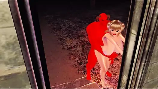 Demon Zozo Lorey'i sikiyor (18 /19)