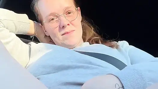 Arabamızda çok azgındım