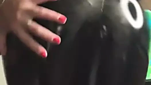 Azdırıcı parlak sürtüğüm