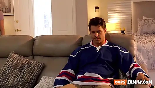 Stepdaddy's Big Win: Secretly seeing steamy, hardcore porn with your stepdad.