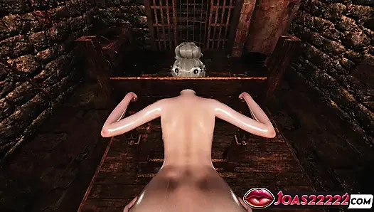 Hatsumi elf 3d hentai - ters kovboy kız binişi, sarkık kemik sikişi, sıkışmış domaltmalı dölleme