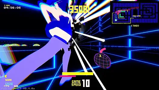 Pacman ghosts beni hep birlikte sikmeye karar veriyor, ağızlarında spermim için kavga ediyor