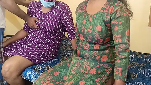 Ateşli üçlü sikiş