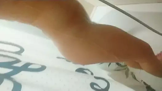 Bebeğim banyo yapıyor