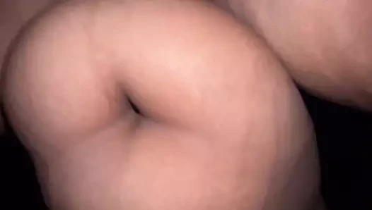 Sister-in-law made a horse at the hotel