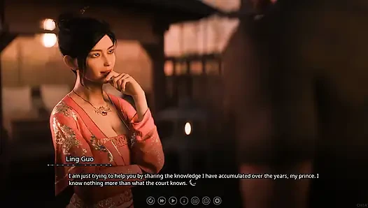 The Seven Realms 38: Atlas-tasha Risky Fuck & Ling Guo Summon