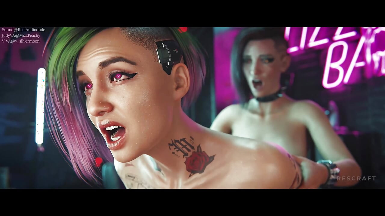 Cyberpunk 2077 futa derlemesi (sesli animasyon) 3d hentai porno sfm