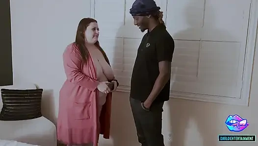 Komşuyu sikişmek için çağırıyor