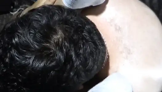 He's looking for me to fuck this bitch