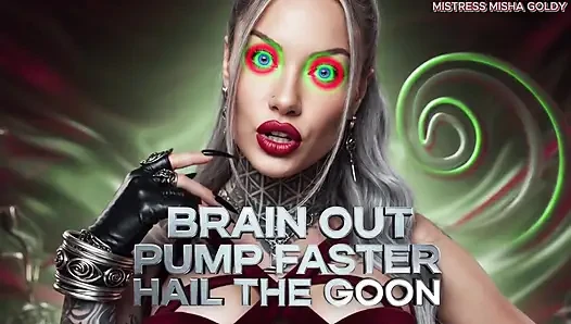 My Goon Cult Initiation: Brain-melt Visual Overload
