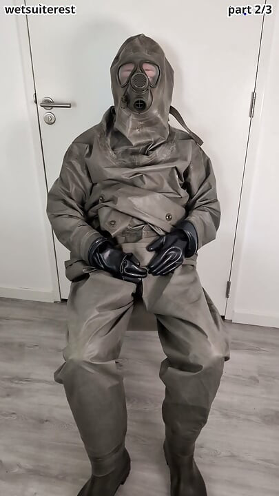 Nefes oyunu mastürbasyon Zodiac Zodiak ağır kauçuk hazmat kıyafeti gaz maskesiyle yeniden soluma torbası, eldivenler, botlar