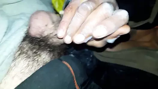 çılgın fahişe handjob