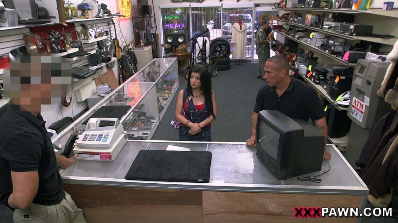 TV'si için Kübalı bir piliç lanet - xxx piyon