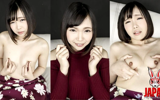 Hassas küçük göğüsler meme ucuna seğiriyor mastürbasyon - nanoka yuho