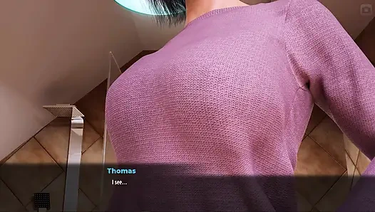 Sunville'in orta yaşlı seksi kadın chloe.