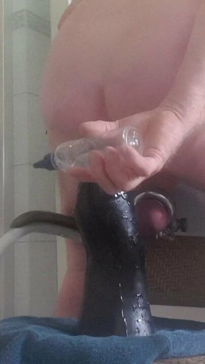 3 bazı yapay penis sikme