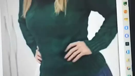 Lizzi Borges boşalıyor 1