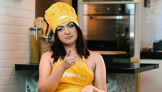 Hot Latinas Lesbians Cooking  - SFW