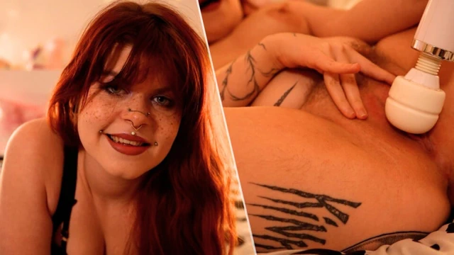 You won't hold this JOI - amateur french redhead hairy belgian soft dom GFE alt tattoo big