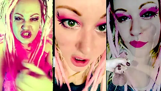 Bahse girerim o kadar eşcinselsin ki 6 dakika bile dayanameyeceksin