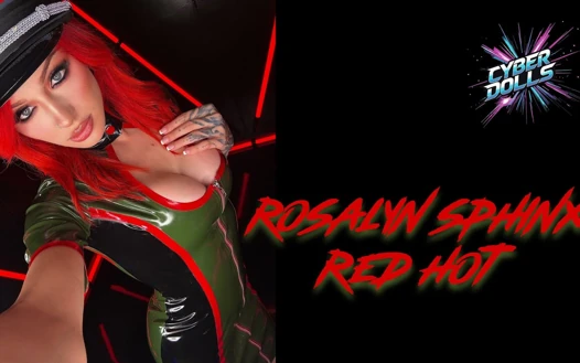 Rosalyn Sphinx • Kırmızı ateşli