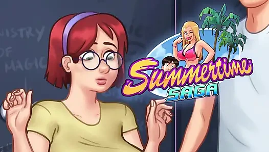 When You Sneak Into The Locker Rooms (Summertime Saga #6)