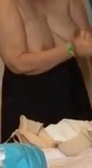 Bbw karısı clair - çıplak büyük memeli mayo giyer