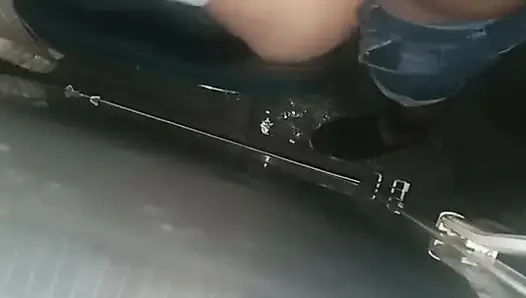 Eva Samael'in yarağıyla anal seks yapıyor