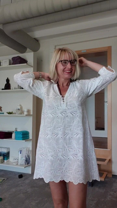 İş elbisesi sunumu