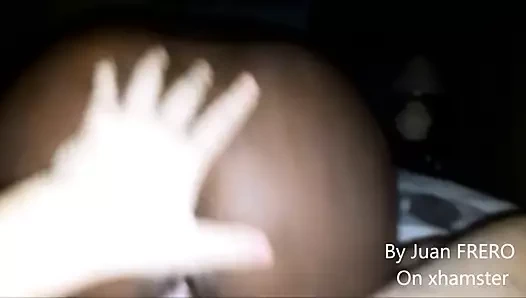 Gros cul de blackette francaise (büyük Fransız abanoz göt)