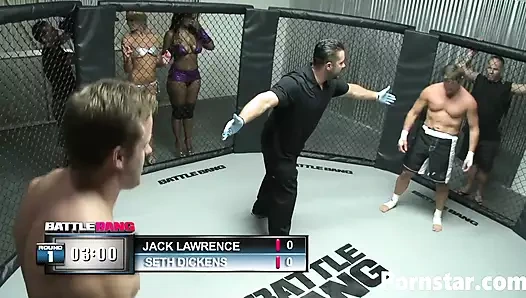 Büyük memeli zenci bayan Aryana Starr sert sikişte