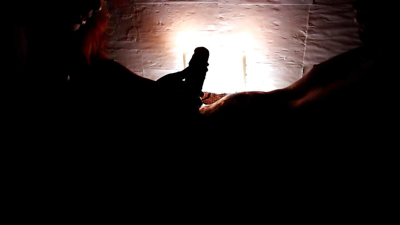 Candel light romantik derin oral seks partisi nilmini sheron ve don sri lanka seksi çift
