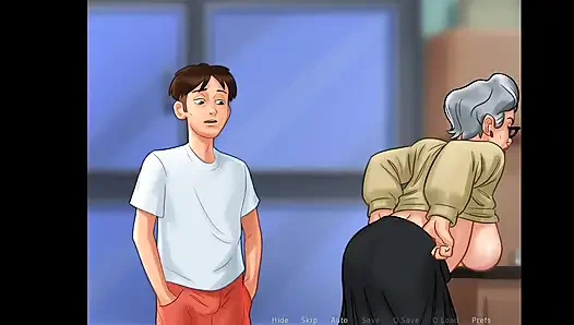 Nine büyük yarağı alıyor