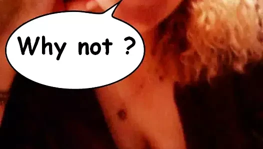 Eylem için the dik sarışın