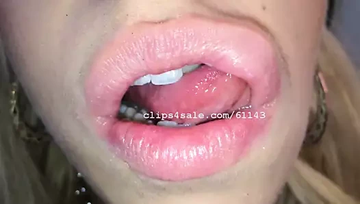 Ağız fetişi - vyxen'in ağzı