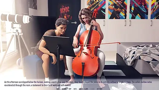 Awam Sophia'nın pis anları - gelişmiş inlemelerle yeniden