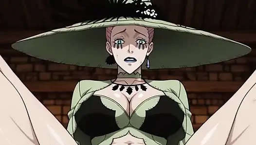 Siyah clover hentai cadı kraliçesi (yapay zeka)