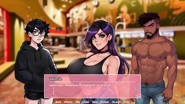 Gooncuck #5 a ai çizgi film seks oyunu