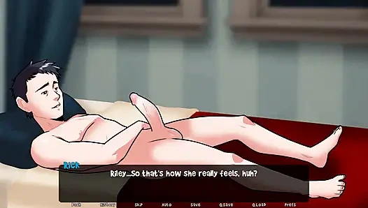 Kötülüğün şafağı: üvey kız kardeş üvey erkek kardeşini emiyor ve mastürbasyon yaparken kirli pantolonunu kokluyor bölüm 22,23