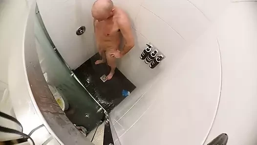 Sıcak spa ve duş otel kam jason clark